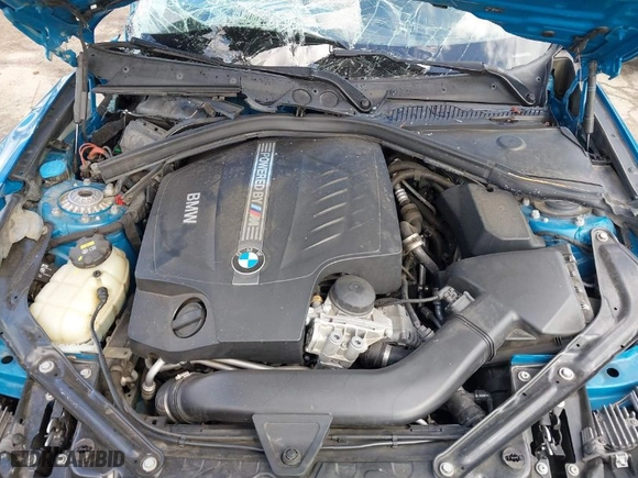 2017 BMW M2 with VIN WBS1H9C53HV887089, listed as a IAAI auction lot 41731841 with NaN miles. Bid and sale history available at carsss.com. Image 10.