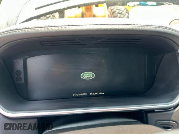 2015 Land Rover Range Rover HSE with VIN SALGS2VF1FA225878, listed as a Copart auction lot 61029065 with 143,000 mi miles and Clean title. Bid and sale history available at DreamBid. Image 7.