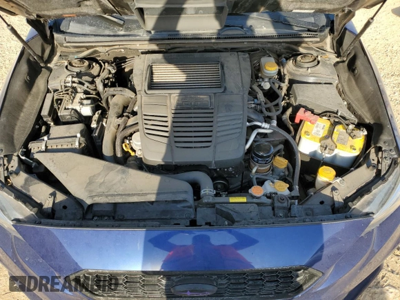 2020 Subaru WRX Limited with VIN JF1VA1N6XL8801553, listed as a Copart auction lot 52258255 with 40,416 mi miles and Clean title. Bid and sale history available at DreamBid. Image 11.