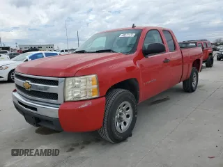 2010 Chevrolet Silverado 1500 LS with VIN 1GCSCREA2AZ207668, listed as a Copart auction lot 88271175 with 233,041 mi miles and Salvage Title. Bid and sale history available at carsss.com. Image 1.