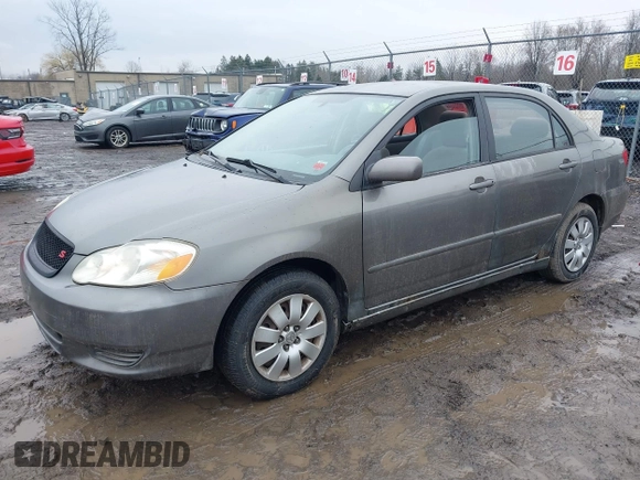 2004 Toyota Corolla CE with VIN 2T1BR32E74C213855, listed as a IAAI auction lot 42005412 with 181,911 mi miles. Bid and sale history available at carsss.com. Image 2.