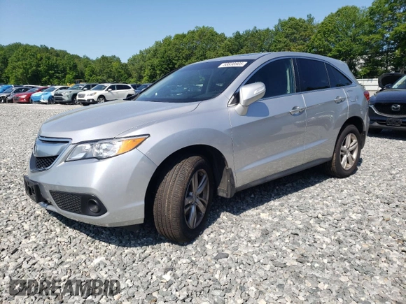 2015 Acura RDX with VIN 5J8TB4H3XFL028913, listed as a Copart auction lot 58838905 with 62,091 mi miles and Clean title. Bid and sale history available at DreamBid. Image 1.