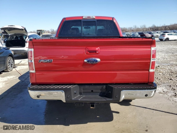 2009 Ford F-150 XL with VIN 1FTPW14V09FA06674, listed as a Copart auction lot 46355855 with 166,262 mi miles and Salvage Title. Bid and sale history available at carsss.com. Image 6.