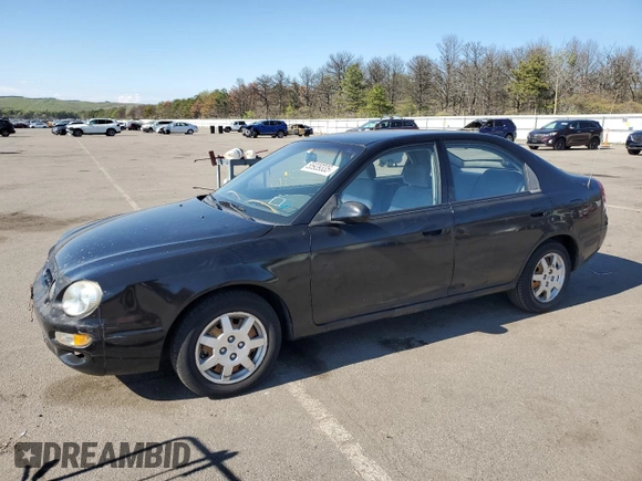 2001 Kia Spectra GS z VIN KNAFB161115036033, wystawiony jako Copart lot #55939335 z przebiegiem 76 414 mil mil oraz Szkoda całkowita • Salvage title. Historia ofert i sprzedaży dostępna na DreamBid. Obrazek 1.