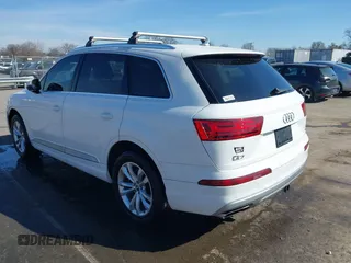 2017 Audi Q7 Premium Plus with VIN WA1LHAF71HD049724, listed as a IAAI auction lot 41405955 with 117,741 mi miles and . Bid and sale history available at DreamBid. Image 3.