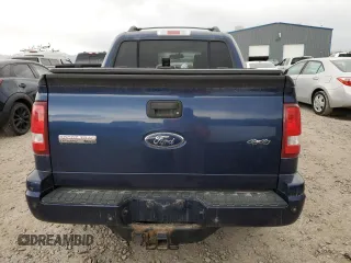 2008 Ford Explorer Sport Trac Limited with VIN 1FMEU53858UA21631, listed as a Copart auction lot 54077785 with Not provided miles and Salvage title. Bid and sale history available at DreamBid. Image 6.