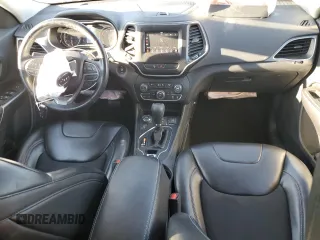 2020 Jeep Cherokee Altitude with VIN 1C4PJMLX3LD502557, listed as a Copart auction lot 86771594 with 53,232 mi miles and Salvage Title. Bid and sale history available at carsss.com. Image 8.