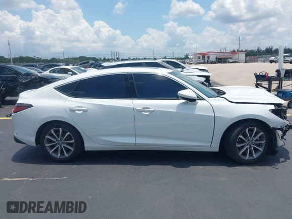 2023 Acura Integra with VIN 19UDE4H22PA016657, listed as a IAAI auction lot 42346736 with 27,733 mi miles and . Bid and sale history available at DreamBid. Image 13.