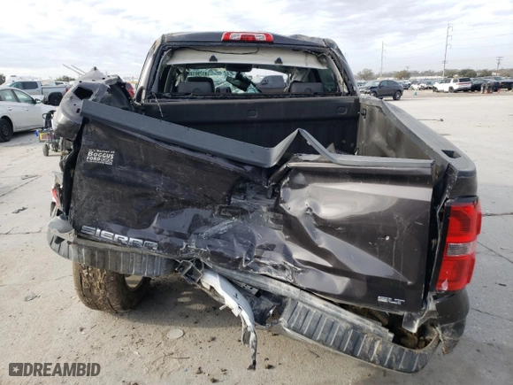 2015 GMC Sierra 1500 SLT with VIN 3GTU2VEC6FG196090, listed as a Copart auction lot 41790135 with 0 mi miles and Non Repairable. Bid and sale history available at carsss.com. Image 6.