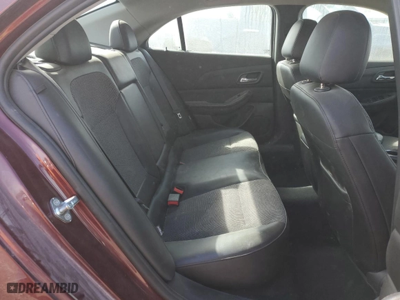 2015 Chevrolet Malibu LT with VIN 1G11C5SL1FF320040, listed as a Copart auction lot 47005095 with 126,543 mi miles and Salvage Title. Bid and sale history available at carsss.com. Image 10.