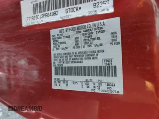 2003 Ford Ranger XL with VIN 1FTYR10D13PB04882, listed as a Copart auction lot 63454215 with 175,921 mi miles and Salvage title. Bid and sale history available at DreamBid. Image 13.