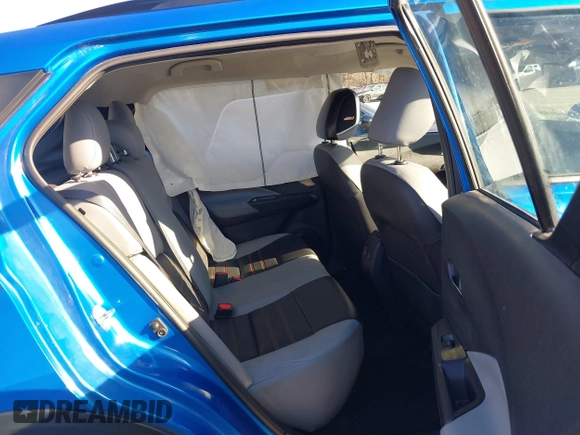2024 Nissan Kicks SR with VIN 3N1CP5DV3RL495793, listed as a IAAI auction lot 41077823 with 17,252 mi miles and . Bid and sale history available at DreamBid. Image 8.