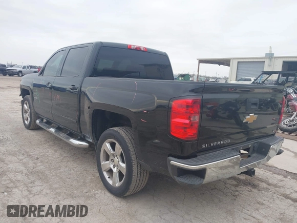 2015 Chevrolet Silverado 1500 LT with VIN 3GCPCREC0FG412551, listed as a IAAI auction lot 41577706 with 156,318 mi miles and . Bid and sale history available at DreamBid. Image 3.