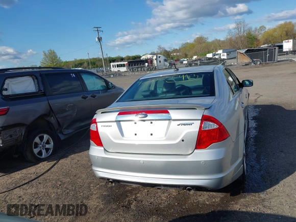 2010 Ford Fusion SPORT with VIN 3FAHP0KC6AR106448, listed as a IAAI auction lot 42025993 with 110,339 mi miles. Bid and sale history available at carsss.com. Image 17.