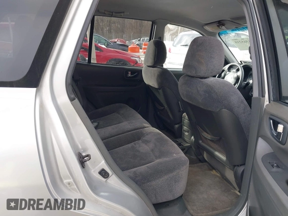 2002 Hyundai Santa Fe GLS with VIN KM8SC73D82U275582, listed as a IAAI auction lot 41565218 with 248,804 mi miles. Bid and sale history available at carsss.com. Image 8.