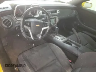 2012 Chevrolet Camaro 1LT z VIN 2G1FB1E30C9143997, wystawiony jako Copart lot #55571345 z przebiegiem 90 146 mil mil oraz Czysty tytuł • Clean title. Historia ofert i sprzedaży dostępna na DreamBid. Obrazek 8.
