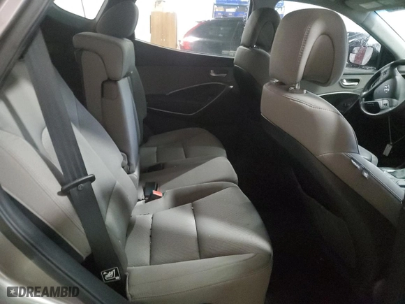 2017 Hyundai Santa Fe Sport 2.4L with VIN 5XYZU3LB2HG440981, listed as a Copart auction lot 53853205 with 53,628 mi miles and Salvage Title. Bid and sale history available at carsss.com. Image 11.