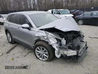 2024 Honda CR-V EX-L with VIN 2HKRS3H70RH325137, listed as a Copart auction lot 46031435 with Not Provided miles and Salvage Title. Bid and sale history available at DreamBid. Image 4.