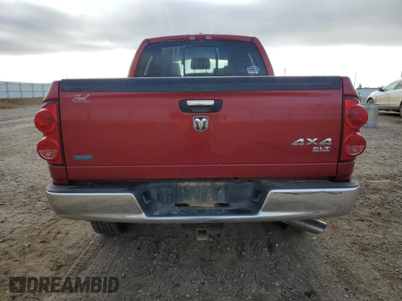 2008 Dodge Ram 2500 Laramie with VIN 3D7KS29A68G174825, listed as a Copart auction lot 80424164 with 152,043 mi miles and Salvage Title. Bid and sale history available at carsss.com. Image 6.