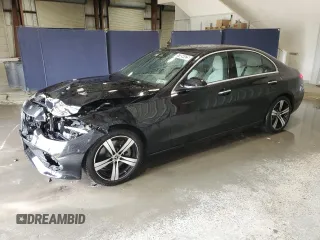 2025 Mercedes-Benz C 300 z VIN W1KAF4HB5SR251004, wystawiony jako Copart lot #57856425 z przebiegiem 4486 mil mil oraz Tytuł czysty. Historia ofert i sprzedaży dostępna na DreamBid. Obrazek 1.