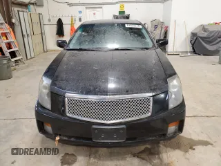 2006 Cadillac CTS with VIN 1G6DM57T060118368, listed as a Copart auction lot 81633314 with 164,308 mi miles and Clean Title. Bid and sale history available at carsss.com. Image 5.