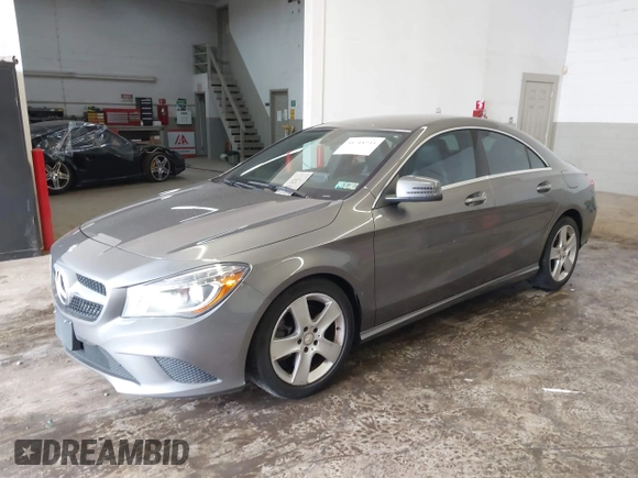 2015 Mercedes-Benz CLA 250 with VIN WDDSJ4EB5FN168550, listed as a IAAI auction lot 41718233 with 50,974 mi miles and . Bid and sale history available at DreamBid. Image 18.