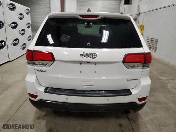 2021 Jeep Grand Cherokee Laredo X with VIN 1C4RJEAG8MC719238, listed as a Copart auction lot 45546415 with 167,302 mi miles and Clean Title. Bid and sale history available at carsss.com. Image 6.