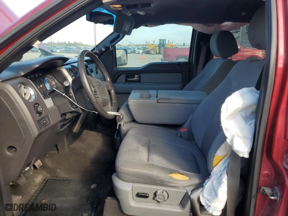 2013 Ford F-150 XL with VIN 1FTFW1CF8DKD41266, listed as a Copart auction lot 43941115 with 178,171 mi miles and Salvage Title. Bid and sale history available at carsss.com. Image 7.