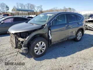 2013 Honda CR-V EX with VIN 5J6RM4H59DL053720, listed as a Copart auction lot 50169835 with 128,993 mi miles and Salvage Title. Bid and sale history available at carsss.com. Image 1.