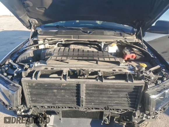 2022 Ram 2500 Big Horn with VIN 3C6UR5DJ8NG418145, listed as a Copart auction lot 88723915 with 34,343 mi miles and Salvage Title. Bid and sale history available at carsss.com. Image 11.