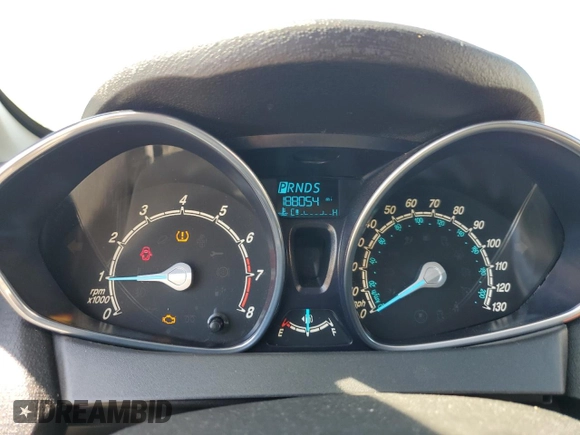 2014 Ford Fiesta SE with VIN 3FADP4BJ1EM171084, listed as a Copart auction lot 52516105 with 188,054 mi miles and Salvage Title. Bid and sale history available at carsss.com. Image 9.
