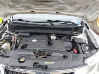 2013 Nissan Pathfinder Platinum with VIN 5N1AR2MM3DC678325, listed as a IAAI auction lot 42699635 with 145,344 mi miles and . Bid and sale history available at DreamBid. Image 10.