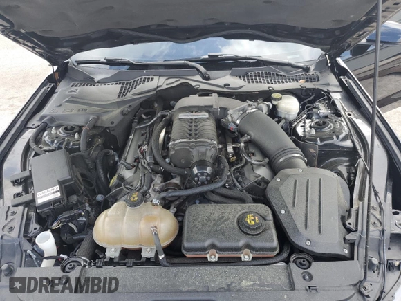 2015 Ford Mustang GT Premium with VIN 1FATP8FF4F5324573, listed as a Copart auction lot 50920815 with 82,187 mi miles and Salvage Title. Bid and sale history available at DreamBid. Image 11.