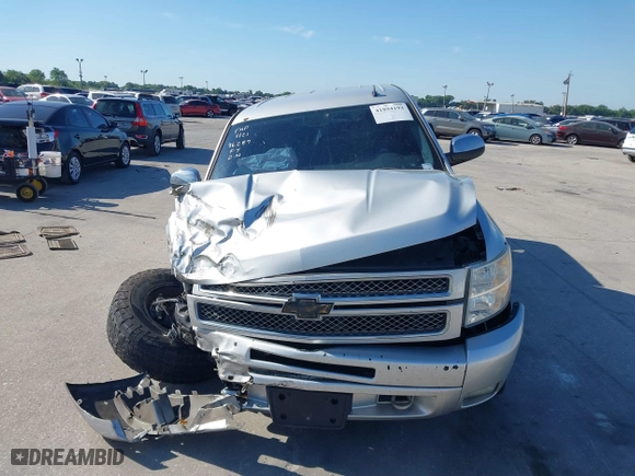 2012 Chevrolet Silverado 1500 LT with VIN 3GCPCSE00CG280478, listed as a IAAI auction lot 41894193 with 216,284 mi miles. Bid and sale history available at carsss.com. Image 13.