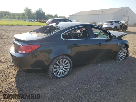 2011 Buick Regal CXL Turbo TO3 with VIN W04GX5GVXB1131405, listed as a Copart auction lot 67320614 with 150,194 mi miles and Salvage Title. Bid and sale history available at carsss.com. Image 3.