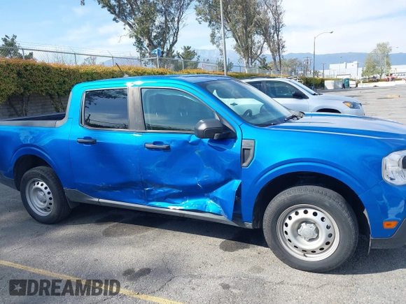 2022 Ford Maverick XL with VIN 3FTTW8E30NRA20849, listed as a IAAI auction lot 41763931 with 110,522 mi miles and . Bid and sale history available at DreamBid. Image 6.
