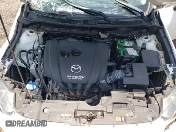 2017 Mazda CX-3 Sport with VIN JM1DKDB78H0157347, listed as a Copart auction lot 57710494 with 0 mi miles and Salvage Title. Bid and sale history available at carsss.com. Image 11.