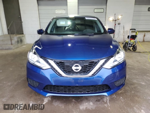 2017 Nissan Sentra S with VIN 3N1AB7AP6HY244694, listed as a Copart auction lot 50389885 with 122,143 mi miles and Clean Title. Bid and sale history available at carsss.com. Image 5.