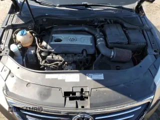 2012 Volkswagen CC Lux with VIN WVWHN7AN7CE511476, listed as a Copart auction lot 49406935 with 145,941 mi miles and Salvage Title. Bid and sale history available at carsss.com. Image 11.