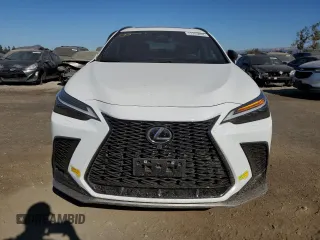 2022 Lexus NX with VIN JTJKKCFZ4N2006869, listed as a Copart auction lot 73743694 with 29,957 mi miles and Salvage Title. Bid and sale history available at carsss.com. Image 5.