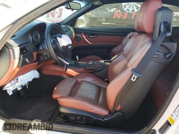 2011 BMW M3 with VIN WBSDX9C58BE583974, listed as a Copart auction lot 76848184 with 59,661 mi miles and Salvage Title. Bid and sale history available at carsss.com. Image 7.