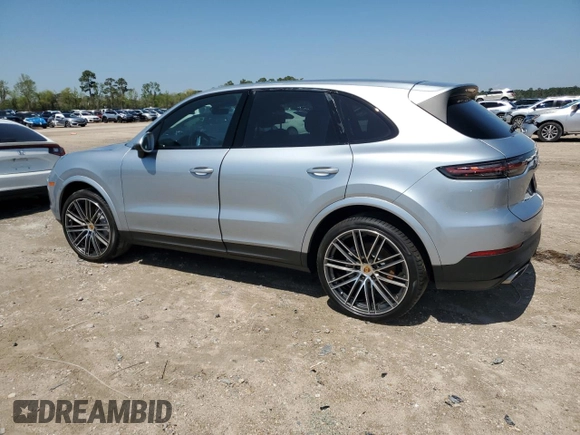 2023 Porsche Cayenne z VIN WP1AA2AY1PDA02553, wystawiony jako Copart lot #49001095 z przebiegiem Nie podano mil oraz Nie do naprawy • Non repairable. Historia ofert i sprzedaży dostępna na DreamBid. Obrazek 2.