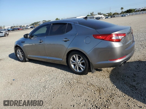 2012 Kia Optima EX with VIN 5XXGN4A62CG077224, listed as a Copart auction lot 51991515 with 199,552 mi miles and Salvage Title. Bid and sale history available at carsss.com. Image 2.