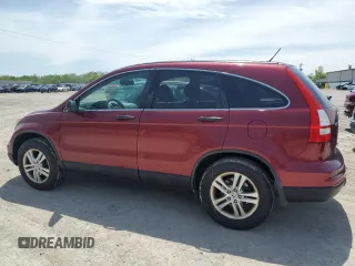 2010 Honda CR-V EX z VIN 5J6RE4H55AL101545, wystawiony jako Copart lot #58523805 z przebiegiem 100 408 mil mil oraz Szkoda całkowita • Salvage title. Historia ofert i sprzedaży dostępna na DreamBid. Obrazek 2.