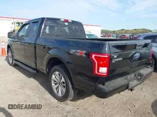 2017 Ford F-150 XL z VIN 1FTEX1CP3HFB17340, wystawiony jako IAAI lot #41929813 z przebiegiem 97 367 mil mil oraz . Historia ofert i sprzedaży dostępna na DreamBid. Obrazek 3.