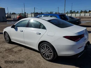 2023 Mercedes-Benz CLA 250 with VIN W1K5J4GB8PN329808, listed as a Copart auction lot 81716563 with 4,215 mi miles and . Bid and sale history available at DreamBid. Image 2.