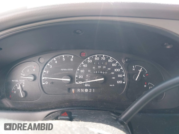 1998 Ford Explorer XL with VIN 1FMZU34E1WZA43815, listed as a IAAI auction lot 42446208 with 71,990 mi miles and . Bid and sale history available at DreamBid. Image 7.