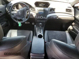 2016 Acura ILX Premium with VIN 19UDE2F88GA004976, listed as a Copart auction lot 60684825 with 109,141 mi miles and Salvage title. Bid and sale history available at DreamBid. Image 8.