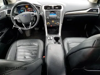 2017 Ford Fusion SE with VIN 3FA6P0H98HR120168, listed as a Copart auction lot 51760235 with 124,791 mi miles and Salvage Title. Bid and sale history available at DreamBid. Image 8.