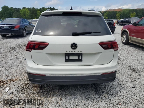 2024 Volkswagen Tiguan S с VIN 3VVRB7AX1RM073069, выставлен на аукционе Copart как лот 60678645 с пробегом 6 583 миль миль и Чистый • Clean title. История ставок и продаж доступна на DreamBid. Изображение 6.
